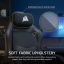 Corsair TC80 Gaming Chair Black/Black