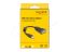 DeLock Adapter USB 2.0 Type-A to 1 x Serial RS-232 D-Sub 9 pin male with ferrite core 0,25m Black