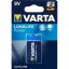 Varta Longlife power 9V PP3 (6LR61) alkáli elem 1db