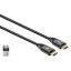 Manhattan 8K@60Hz Certified Ultra High Speed HDMI with Ethernet cable 2m Black