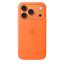 Apple iPhone 17 Pro Silicone Case with MagSafe Orange