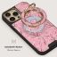 Burga Magnetic Ring Holder Gold Sakura