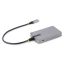 Startech 4-portos USB3.2 HUB Space Gray