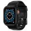 Spigen Rugged Armor Pro, black - Apple Watch 8/7 (45mm)/SE 2022/6/SE/5/4 (44mm)