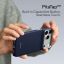 Pitaka Edge Case PTK Weaving for iPhone 18/17 Pro Max Sapphire Blue