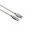 Hama FIC ECO USB kábel A-B 1,5m Grey