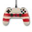 Spartan Gear Hoplite 2 Wired Gamepad Green Camo (PS4)