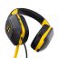 Trust GXT 415BM Zirox Lightweight Gaming headset Yellow/Black