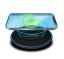 Esperanza EZC103 Quantum wireless charger 10W Black