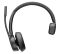 Poly Plantronics Voyager 4310-M UC Bluetooth Headset +BT700 dongle Black