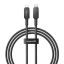 Baseus Unbreakable Series Fast Charging Data Cable Type-C to Lightning 20W Cluster 1m Black