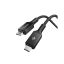 Spigen Essential USB-C to USB-C 240W Fabric Cable Black