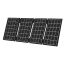 Logilink 15 W foldable solar panel Black