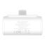 Baseus Compact 20W iPhone 5000mAh PowerBank White