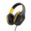 Trust GXT 415BM Zirox Lightweight Gaming headset Yellow/Black
