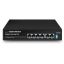 Esperanza ENS105 Spinner 4 PoE + 2 UPLINK PORT Ethernet Switch