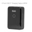 Club3D CAC-1933 4-Port USB-C Charging Station 240W GaN PD 3.1 + PPS + LED Display