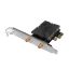 Asus PCE-BE92BT WiFi 7 PCI-E Adapter with 2 external antennas and magnetized base