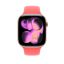 Apple Watch 46mm Sport Band S/M Bright Guava