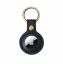 Mobile Origin AirTag Leather Keychain A6 Black