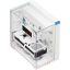Thermalright A70 ARGB White táp nélküli ablakos Mid Tower számítógépház fehér