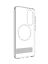 dbramante1928 Iceland Ultra D3O Qi2 Kick case for Samsung Galaxy S25 Edge Clear