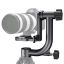 K&F Concept Aluminum Alloy 360 Degree Panoramic Gimbal Tripod Head Black