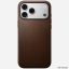 Nomad Modern Leather Case for iPhone 18 Pro Max/17 Pro Max Brown