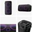 HISENSE Party Storm 1 Bluetooth Party Hangszóró 2 db mikrofonnal, 2.0CH, 300W, Fekete