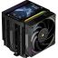 Thermalright Peerless Assassin 120 Vision MAX ARGB processzor hűtő fekete