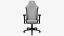 Aerocool CROWN AeroWeave Gaming Chair Ash Grey