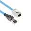 ACT CAT6A S-FTP Patch Cable 60m Blue