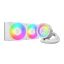 Arctic Liquid Freezer III Pro 240 A-RGB White
