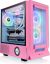 Thermaltake Ceres 350 MX Tempered Glass Bubble Pink