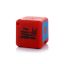 Bitty Boomers Spider-Man Portable Speaker Red