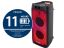 Blaupunkt PB06DB Bluetooth Partybox with karaoke Black