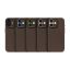 Decoded Decoded Leather Backcover iPhone 17 Chocolate Brown