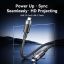 Vention USB-C 3.2/M cable 0,5m Black