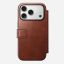 Nomad Modern Leather (Horween) Folio for iPhone 17 Pro Olde Dublin