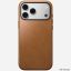 Nomad Modern Leather Case for iPhone 18 Pro Max/17 Pro Max English Tan