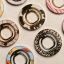 Burga Magnetic Ring Holder Silver Barely Yours