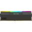 KLEVV CRAS V 64GB 6000MT/s DDR5 memória CL30 Kit of 2 fekete RGB