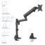 ACT AC8327 Single monitor arm office solid pro with mechanical spring