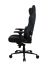 Arozzi Vernazza Supersoft Fabric Gaming Chair Pure Black