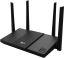 ASUS Wireless Router Dual Band AX3000 1xWAN(1000Mbps) + 3xLAN(1000Mbps), RT-AX50