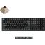 Keychron Q6 Ultra 8K Bluetooth / vezeték nélküli magyar Silk POM Brown mechanikus billentyűzet fekete (Bontott!)