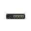 Teltonika RUTM08 vezetékes router Gigabit Ethernet Fekete