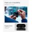 Spigen Rugged Armor case for Sony WF-1000XM6 Matte Black