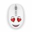 INCA IWM-245RB Wireless Mouse White
