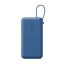 Belkin UltraCharge with Integrated Cable and Display 10000mAh Powerbank Blue
